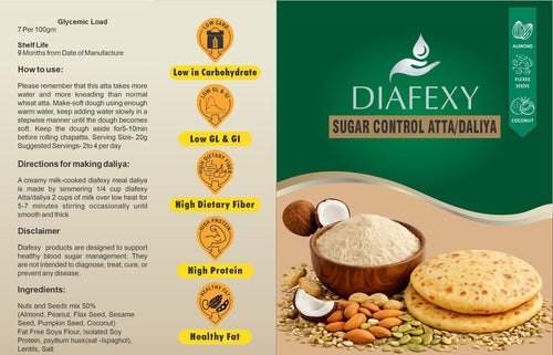 Diafexy GlycaFlow Blend